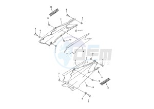 FJR 1300 drawing SIIDE COVERS