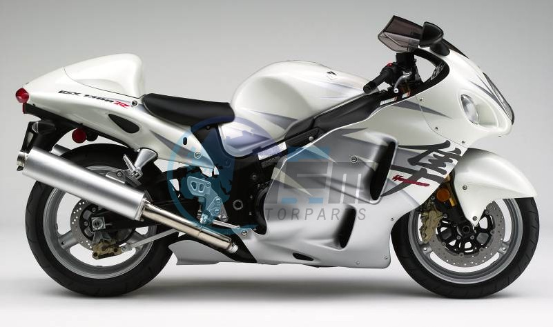 * COLOR PICTURE GSX1300RZK6 *