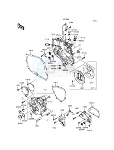 Z250SL_ABS BR250FFS XX (EU ME A(FRICA) drawing Engine Cover(s)