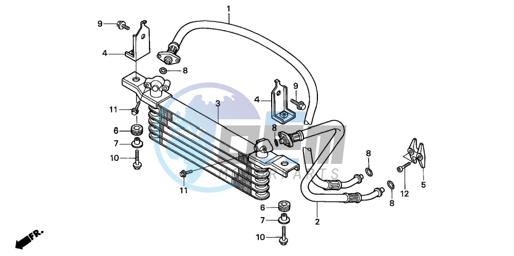 OIL COOLER