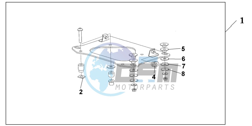 KIT CARRIER BRKT