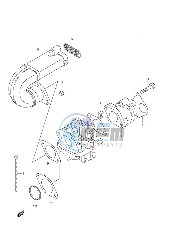 Inlet Manifold