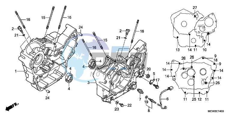 CRANKCASE