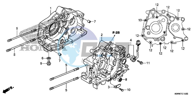 CRANKCASE