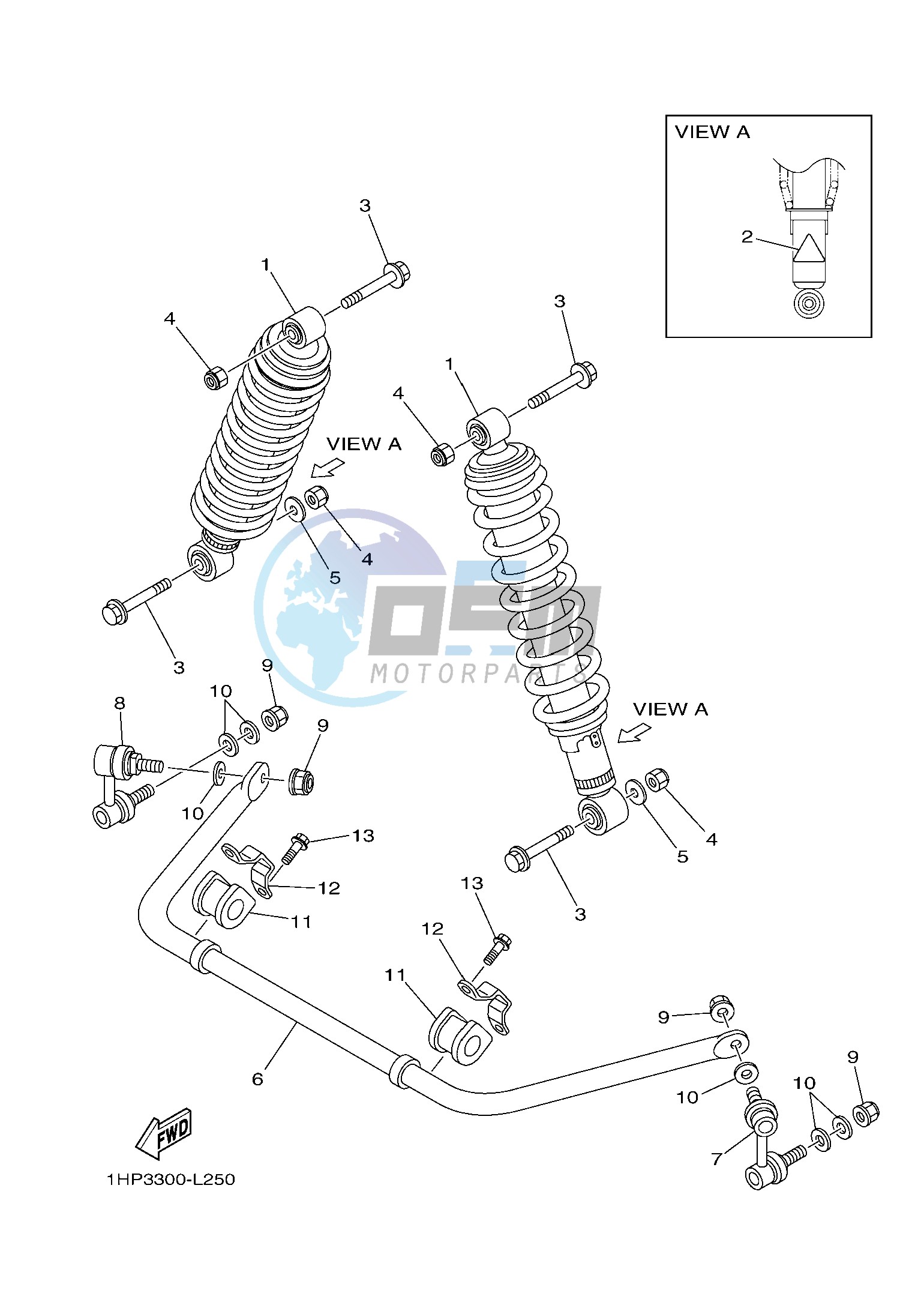 REAR SUSPENSION