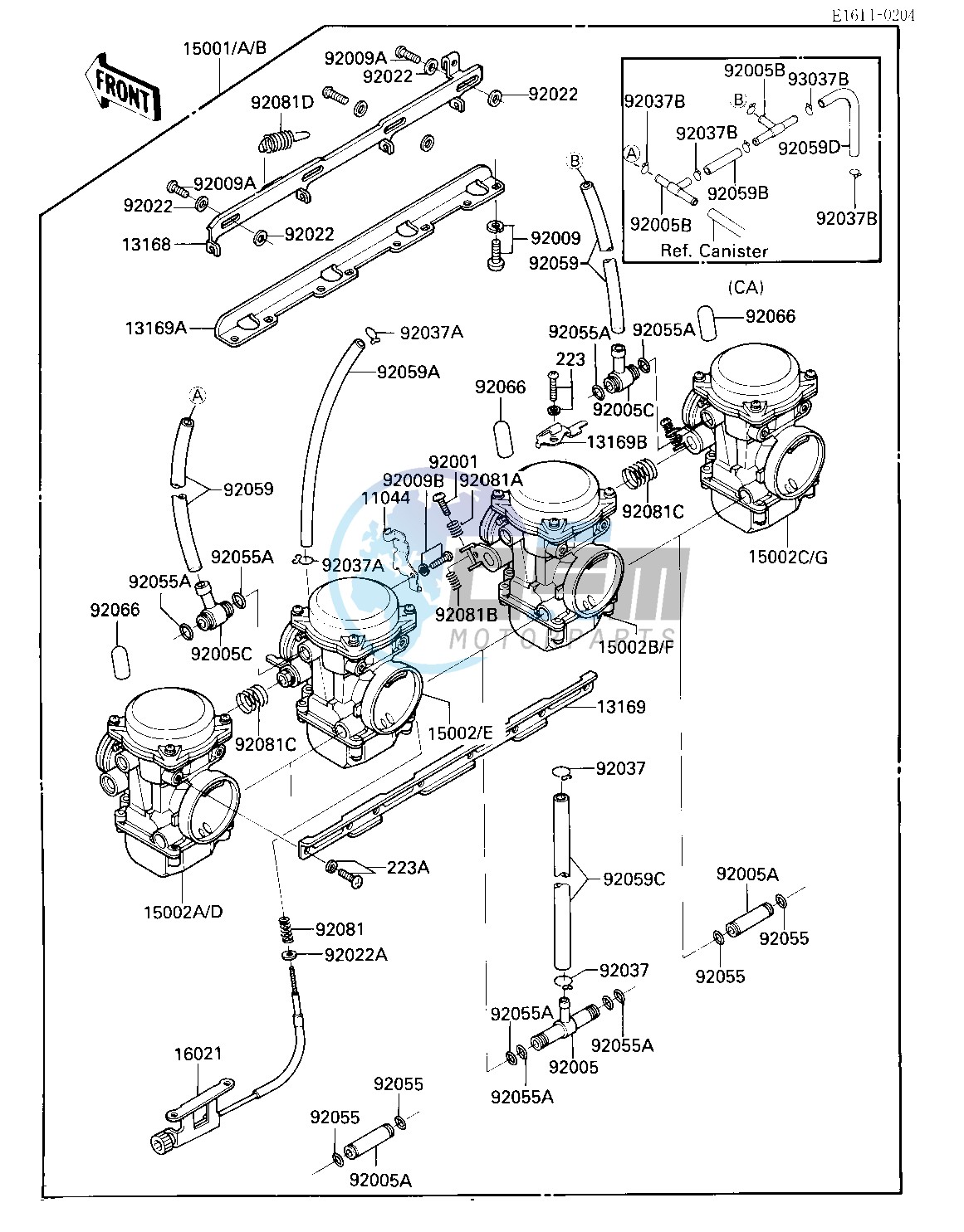 CARBURETOR ASSY