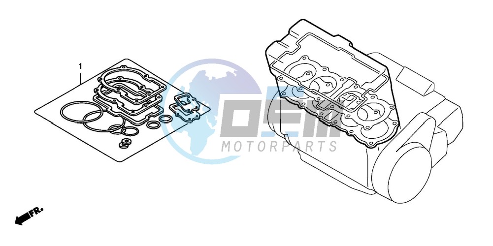 GASKET KIT A