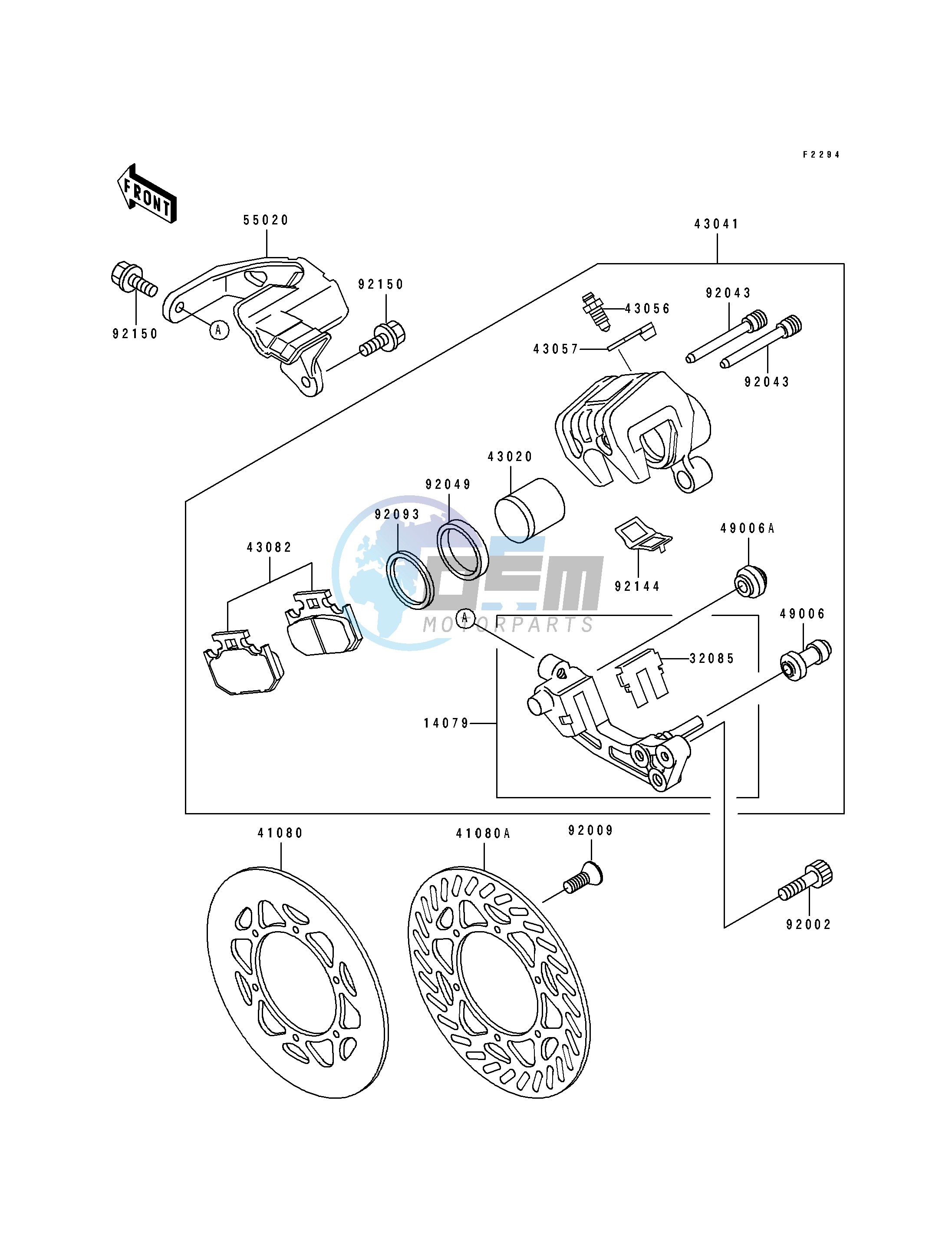 REAR CALIPER