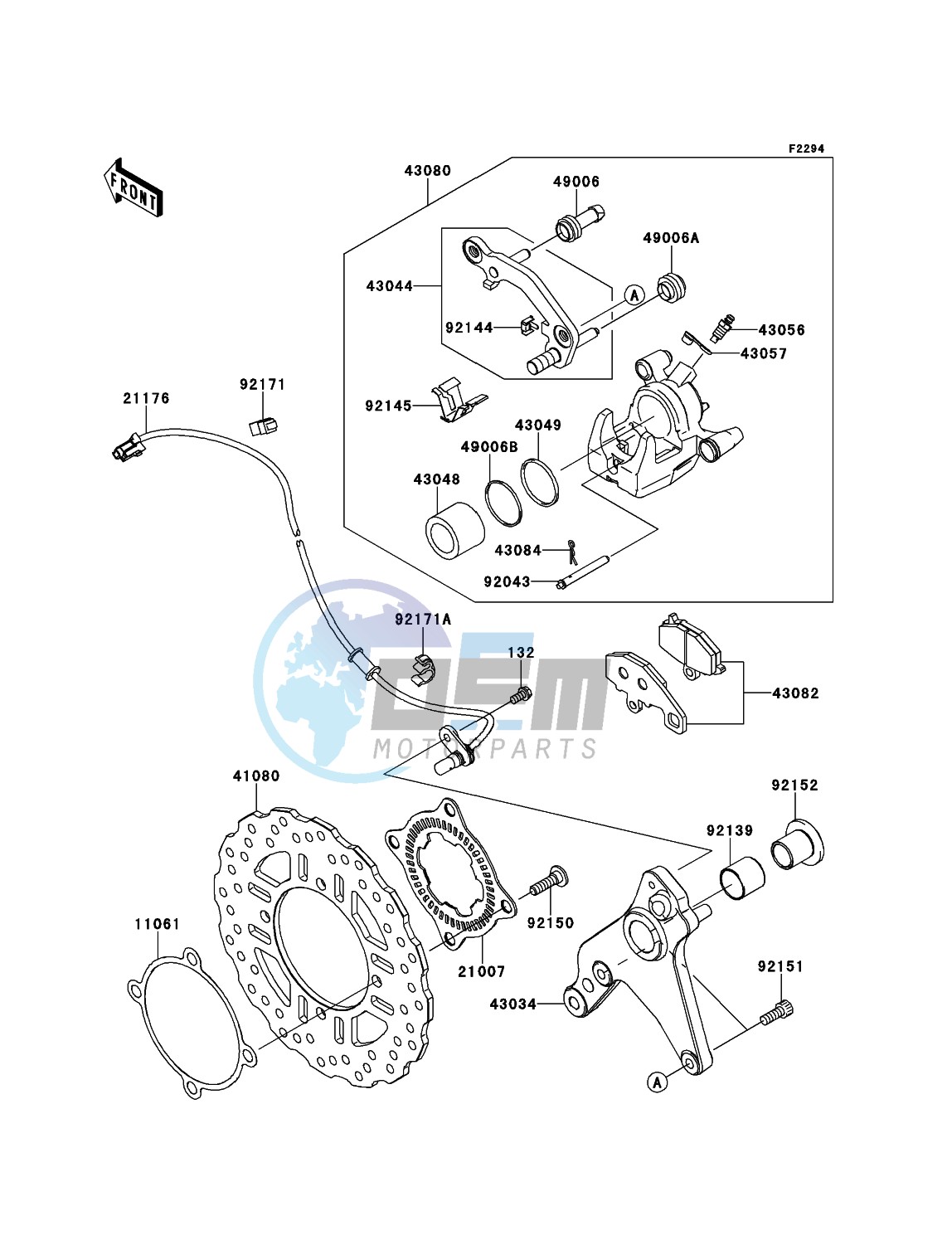 Rear Brake