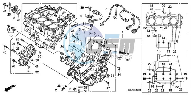 CRANKCASE