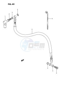 GSX1100 (E2) drawing CLUTCH HOSE