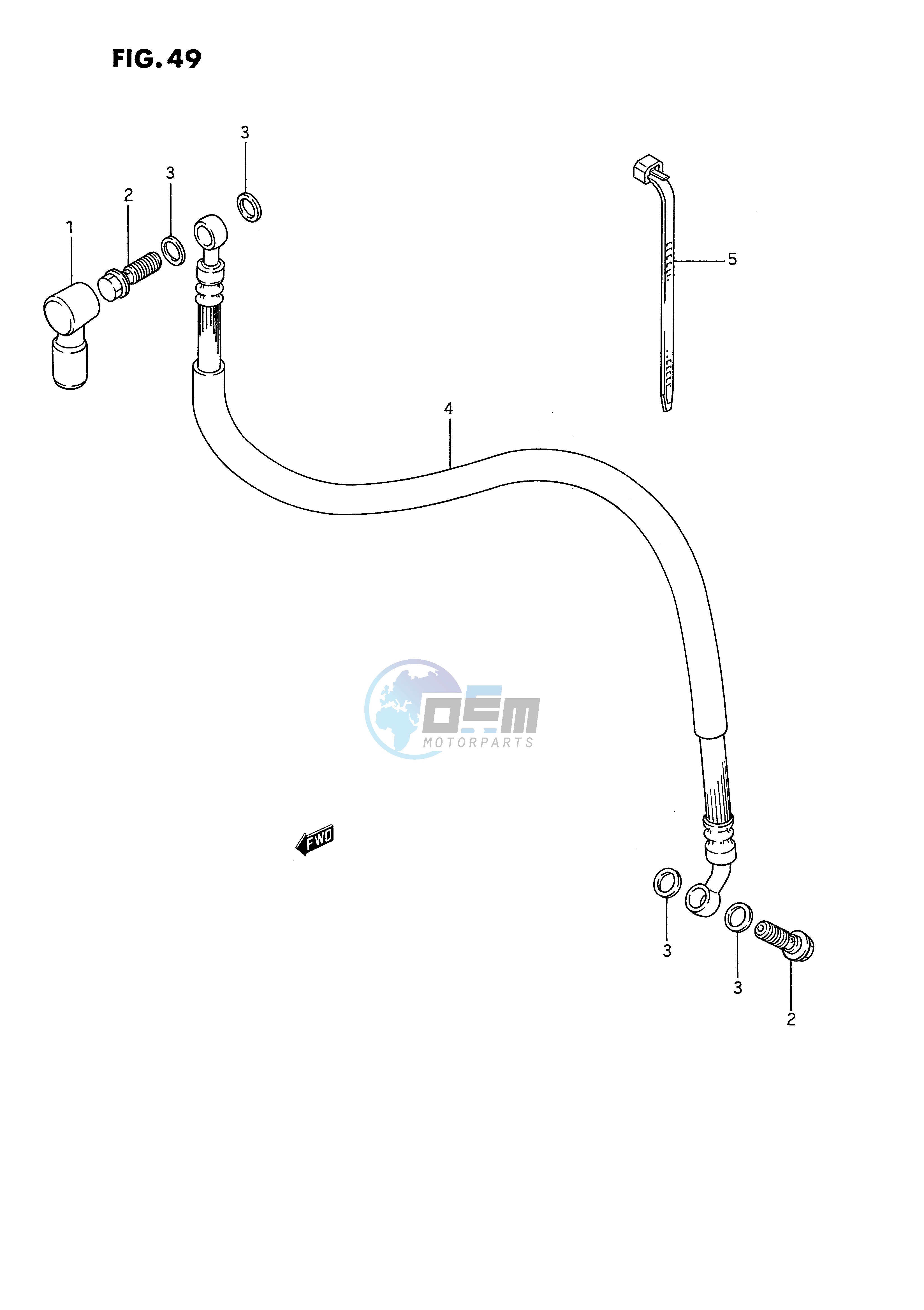 CLUTCH HOSE