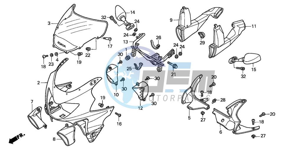 UPPER COWL (1)