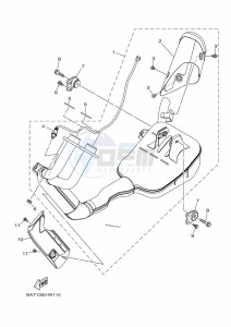 MT-07 MTN690 (BATS) drawing EXHAUST