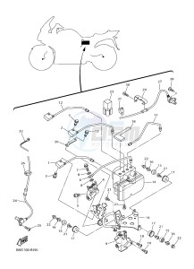 FJR1300A FJR1300-A FJR1300A ABS (B881) drawing ELECTRICAL 3