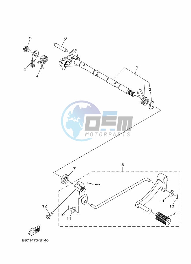 SHIFT SHAFT