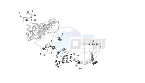 BOULEVARD - 100 CC 4T drawing STARTING MOTOR