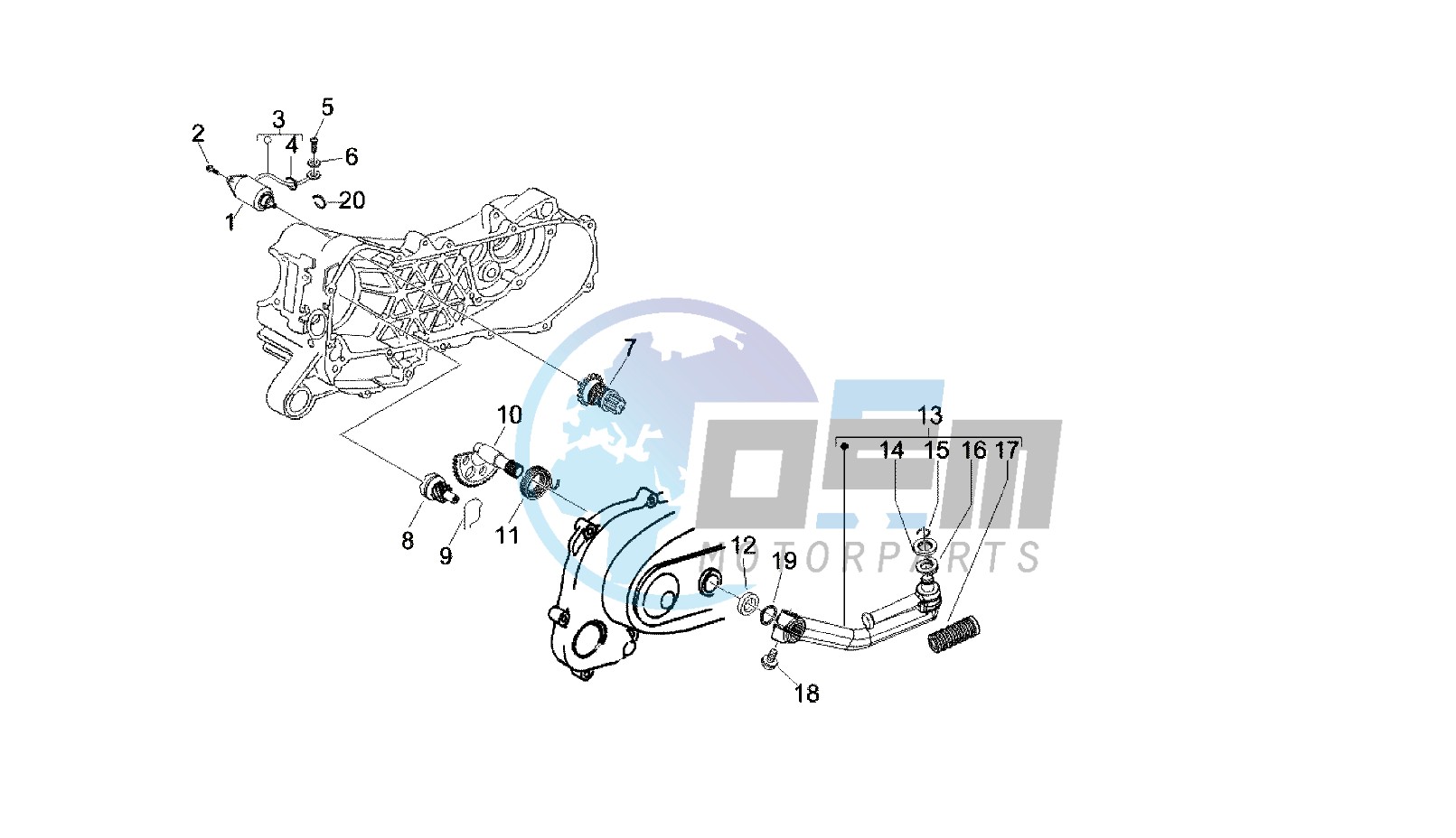 STARTING MOTOR