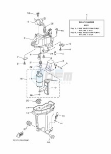 FT50JETL drawing FUEL-PUMP-1