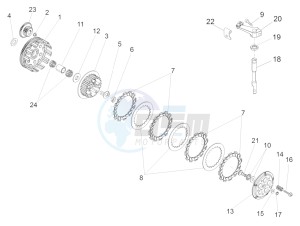 RX 50 (EMEA) drawing Clutch