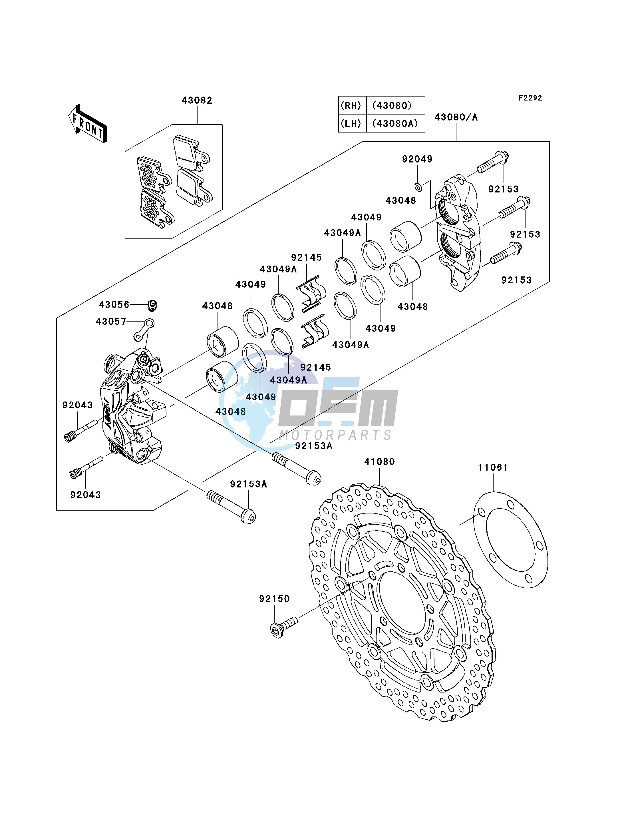 FRONT BRAKE