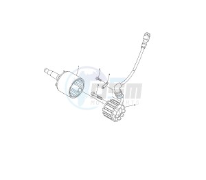 FZ8-SA 800 drawing GENERATOR