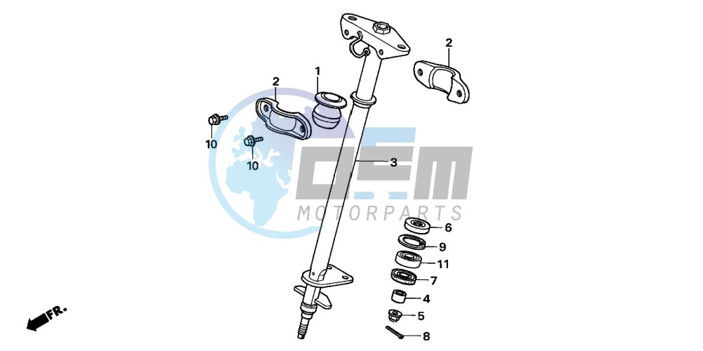 STEERING SHAFT