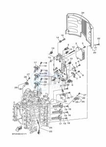 F250TUR drawing ELECTRICAL-1