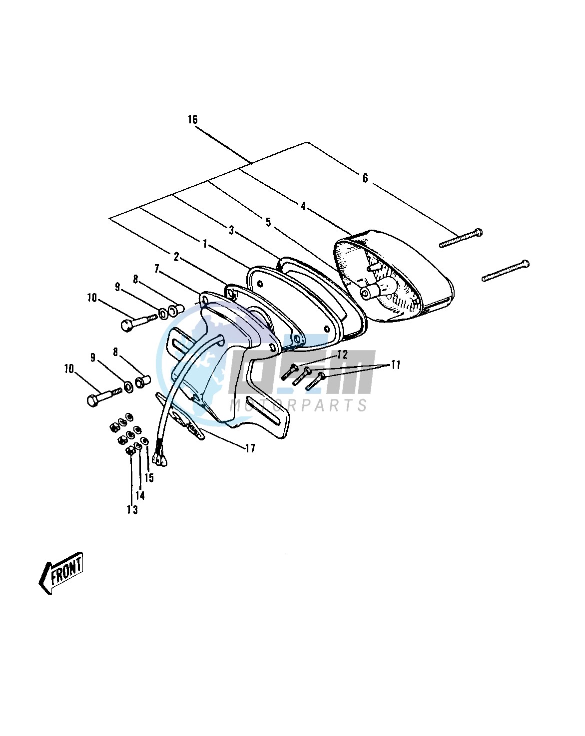 TAILLIGHT -- H1-B_C- -