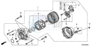 GL18009 Australia - (U / AB NAV) drawing GENERATOR