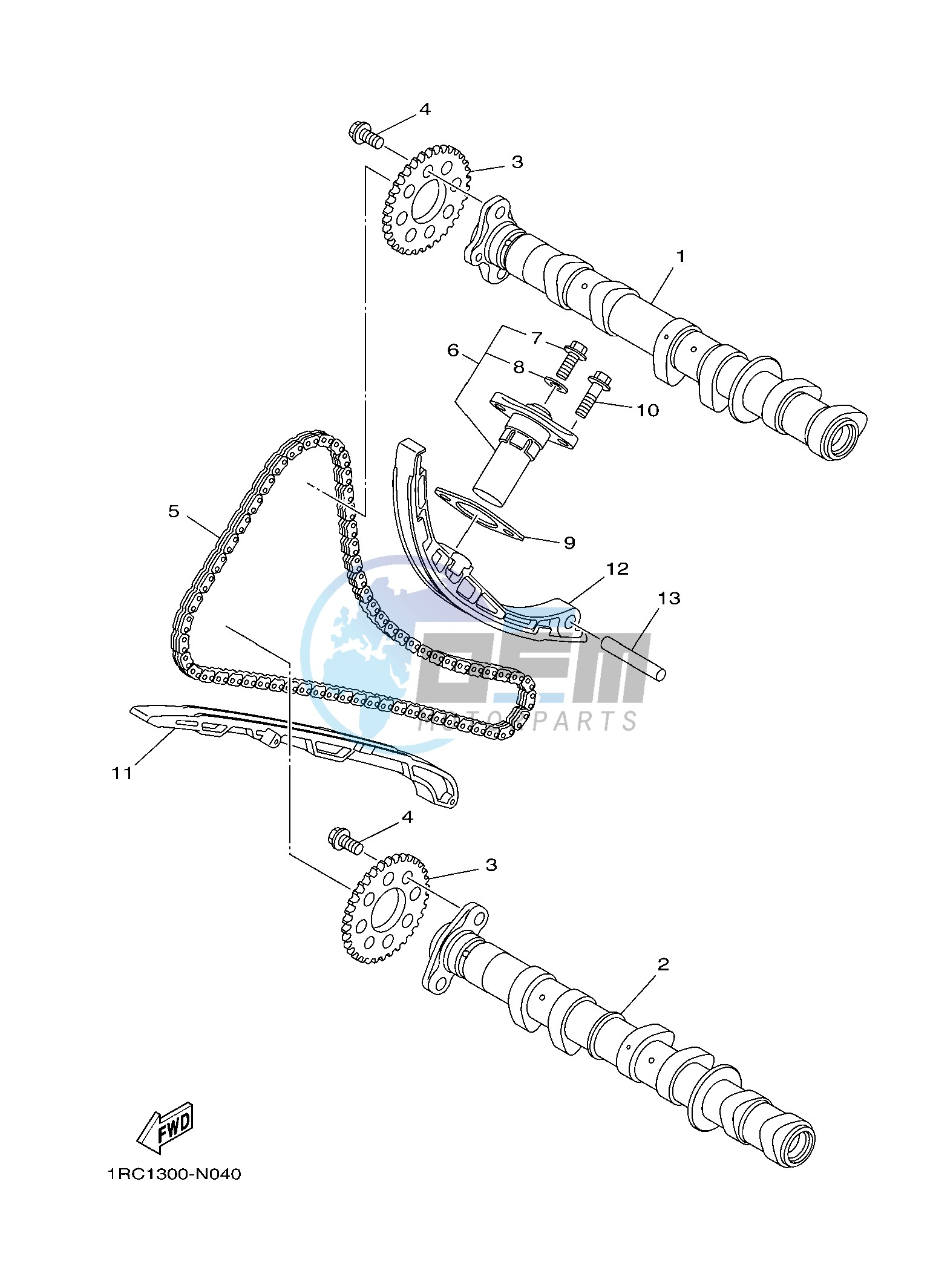 CAMSHAFT & CHAIN