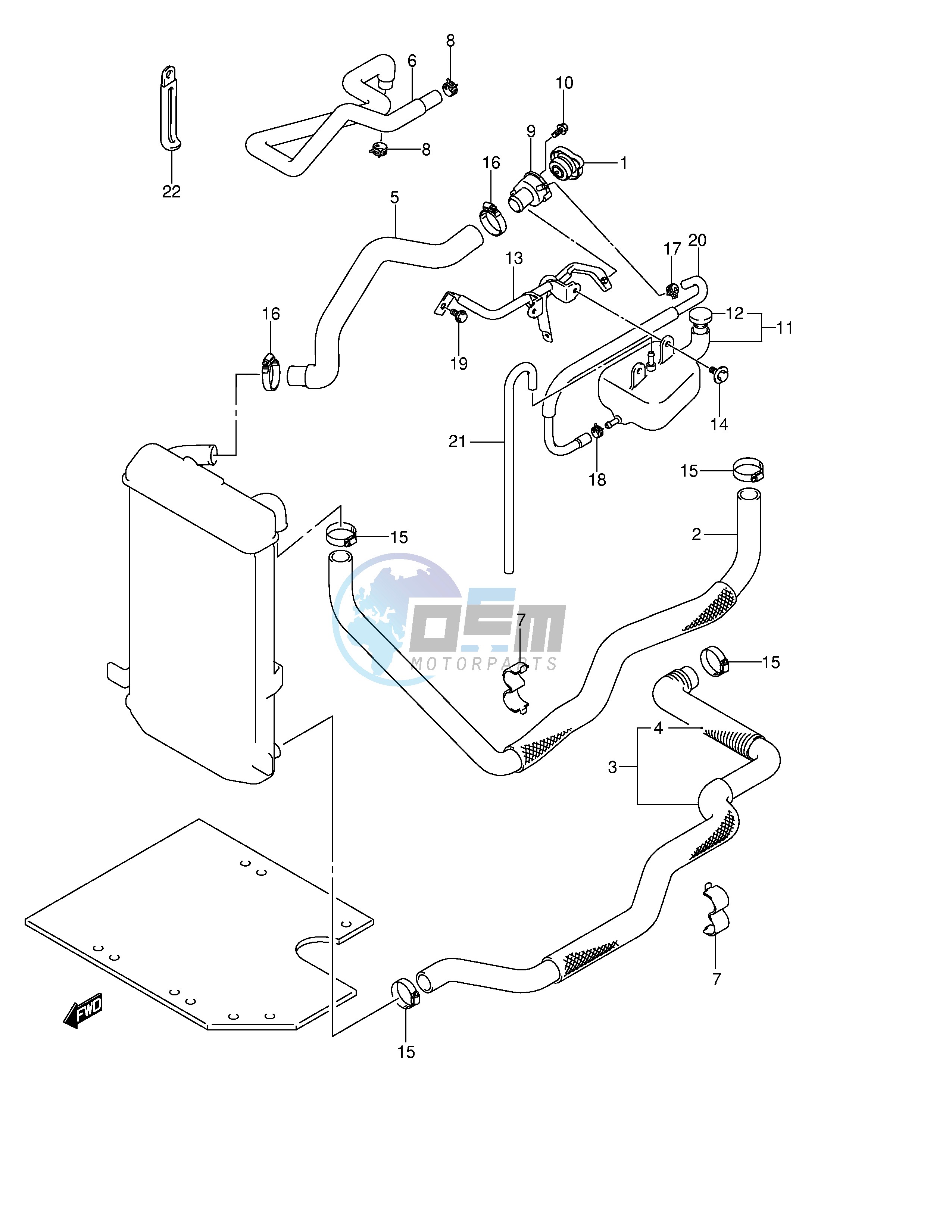 RADIATOR HOSE