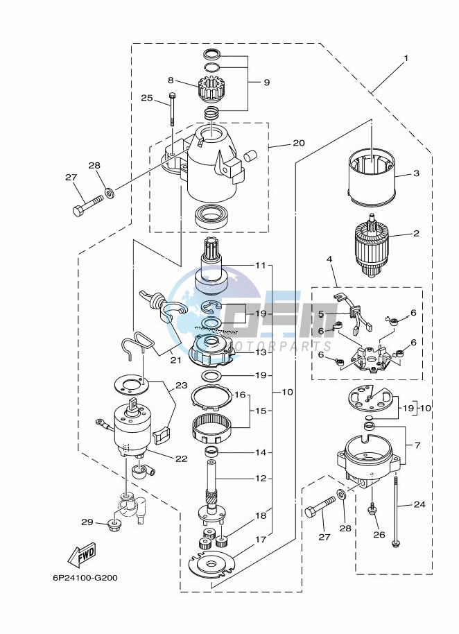 STARTER-MOTOR