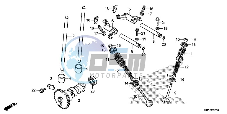 CAMSHAFT/VALVE