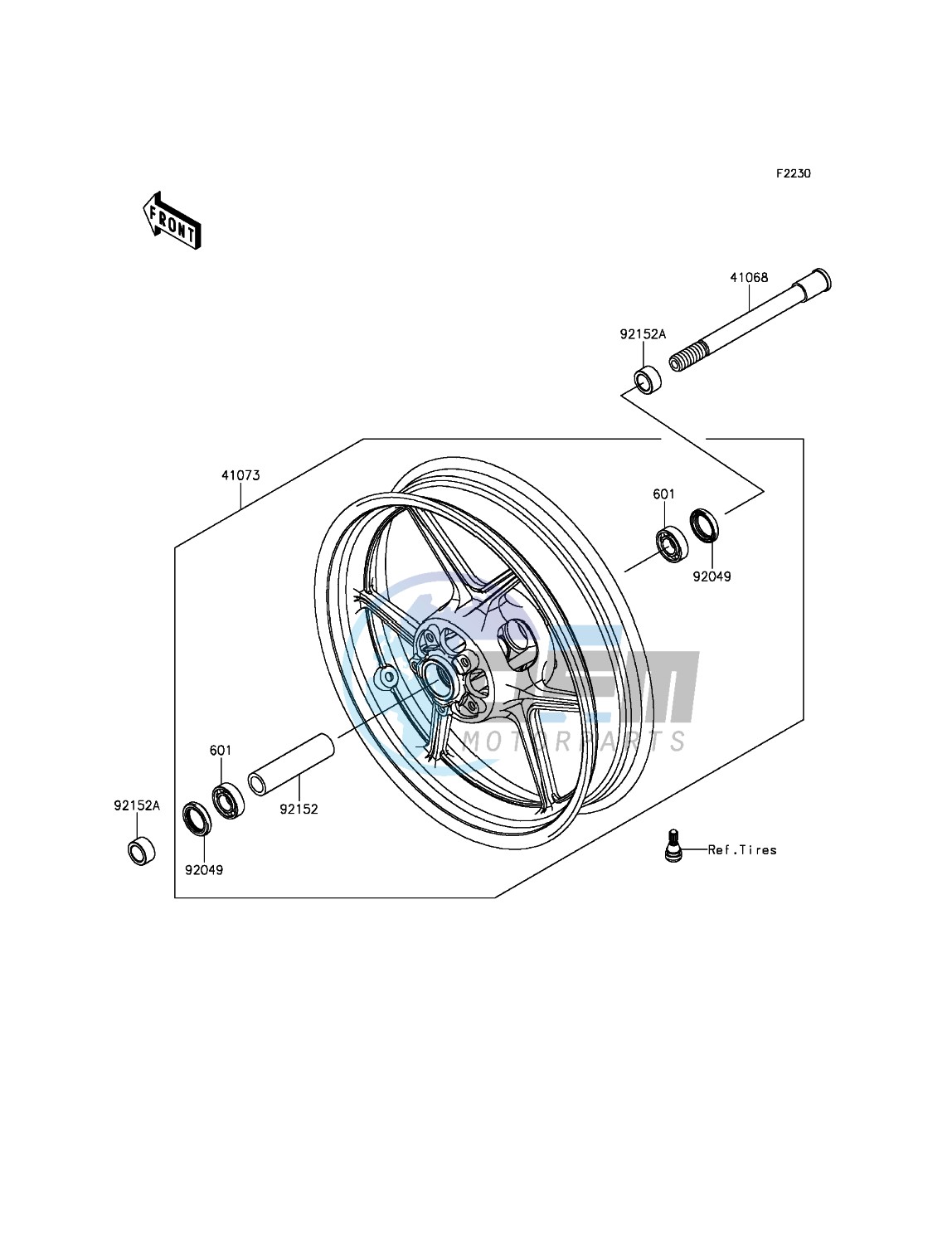 Front Hub