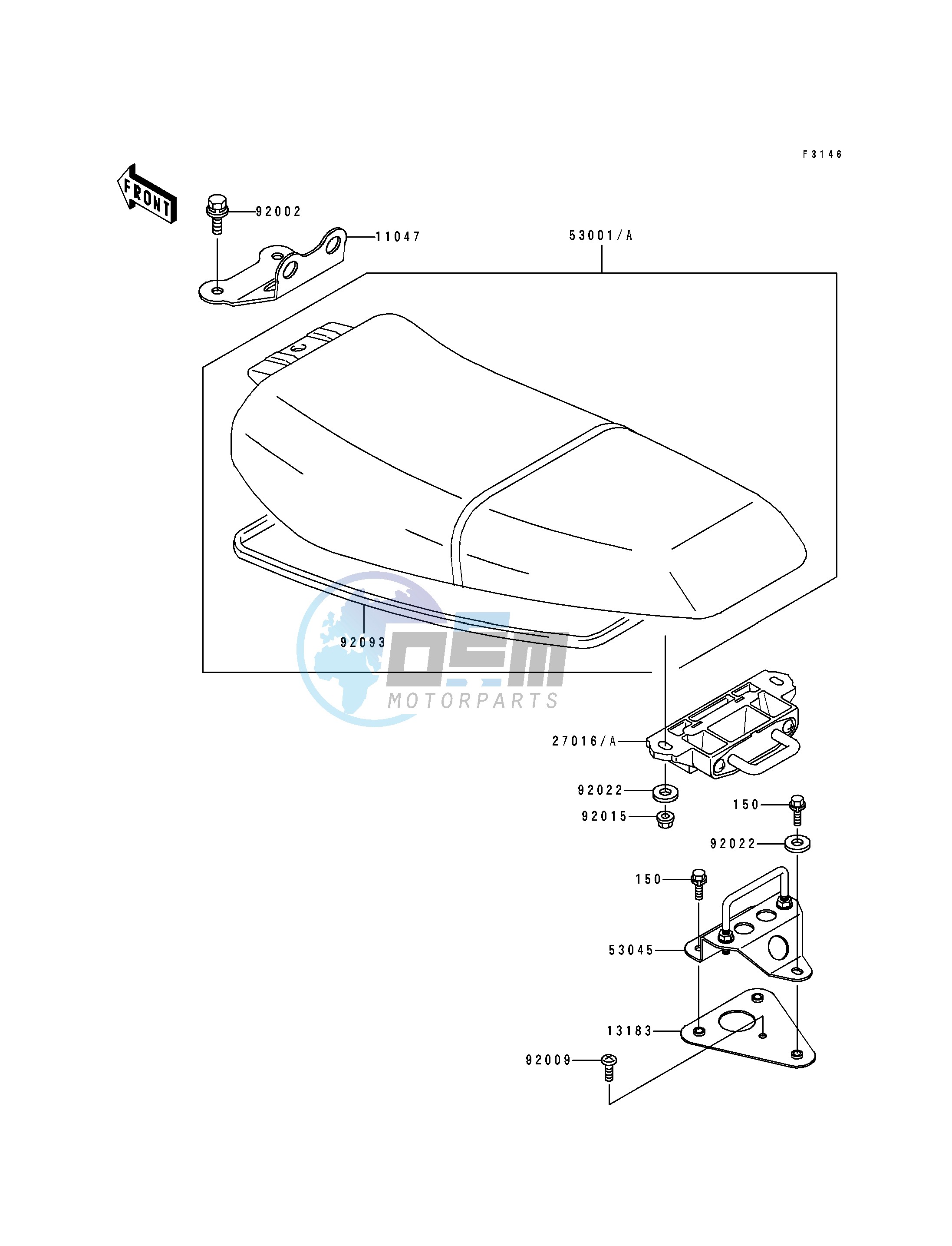 SEAT-- KAW22251 94- -