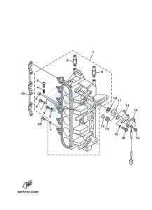 Z200PETOL drawing VAPOR-SEPARATOR-2