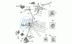 Le Mans 1000 drawing Brake m.cyl. 1988