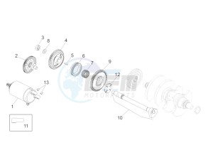 Tuono V4 1100 Factory (EMEA, APAC) (AU, EU, HK, JP, MAL, RC, S, T, TH) drawing Ignition unit