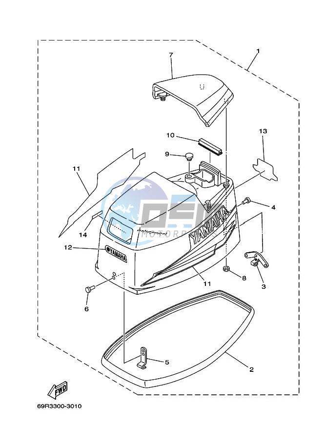 TOP-COWLING