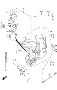 DF 200AP drawing Harness