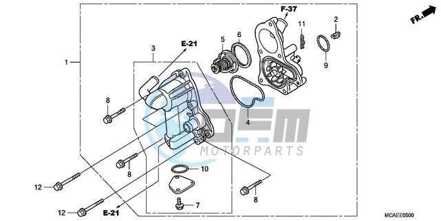 WATER PUMP