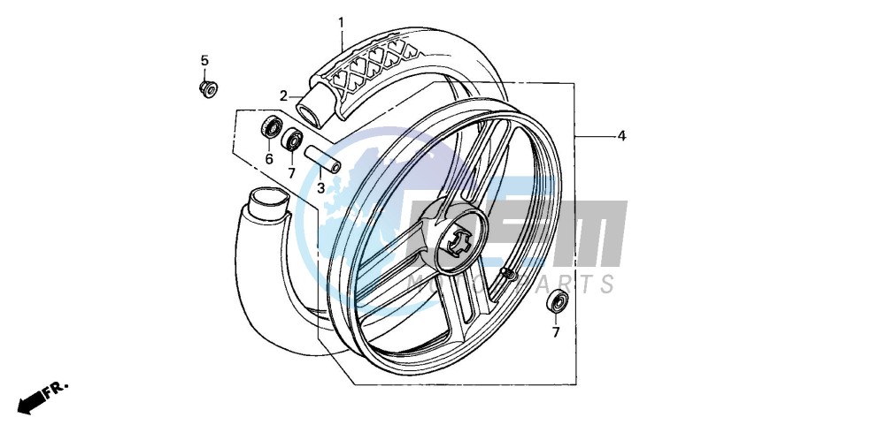 FRONT WHEEL