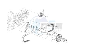 RAMBLA-250 2VER - 125 CC VTRA1B E3 2VER drawing PRIMARY SHEAVE