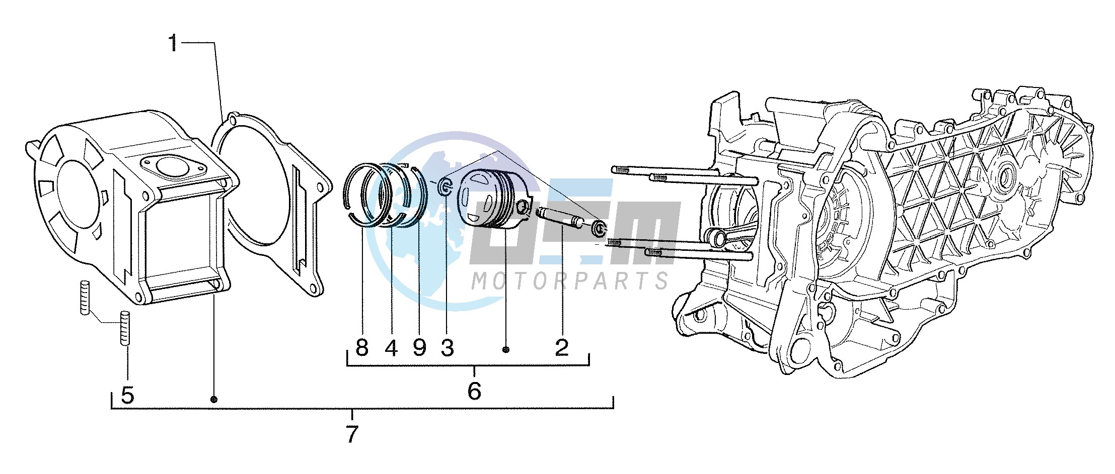 Cylinder - Piston