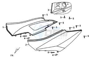 ORBIT 50 2T NAKED drawing COWLING