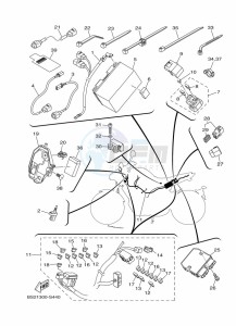 MT-09 MTN850-A (BS2T) drawing ELECTRICAL 1