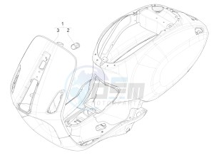 Sprint 50 2T (EMEA) drawing Frame/bodywork