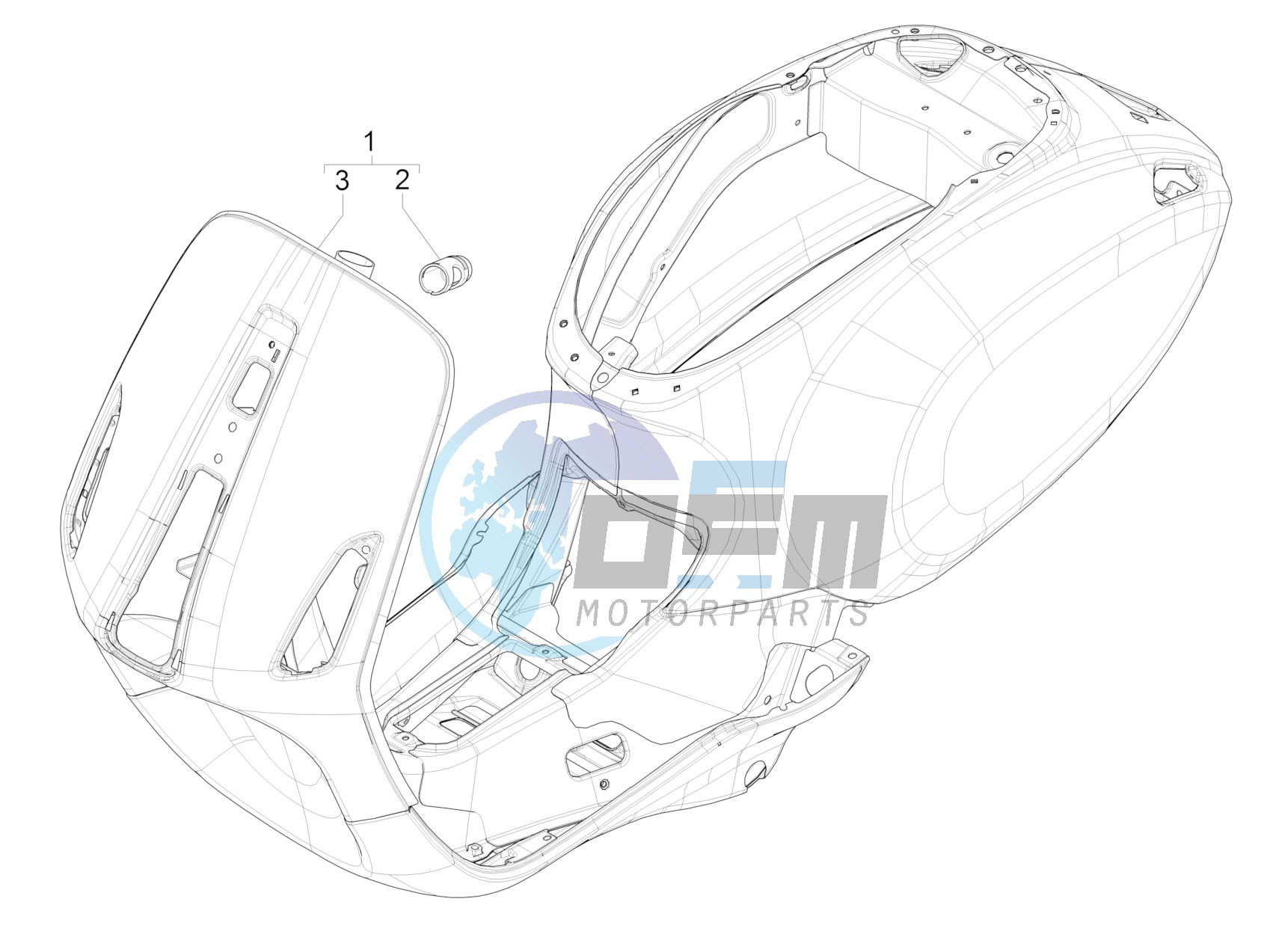 Frame/bodywork