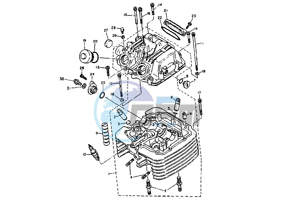 CYLINDER HEAD